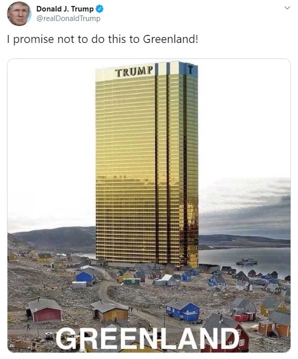 Trump'tan, Grönland mesajı: Bunu yapmayacağıma söz veriyorum